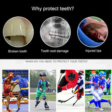 Load image into Gallery viewer, OLJF  Professional Sports Mouthguard
