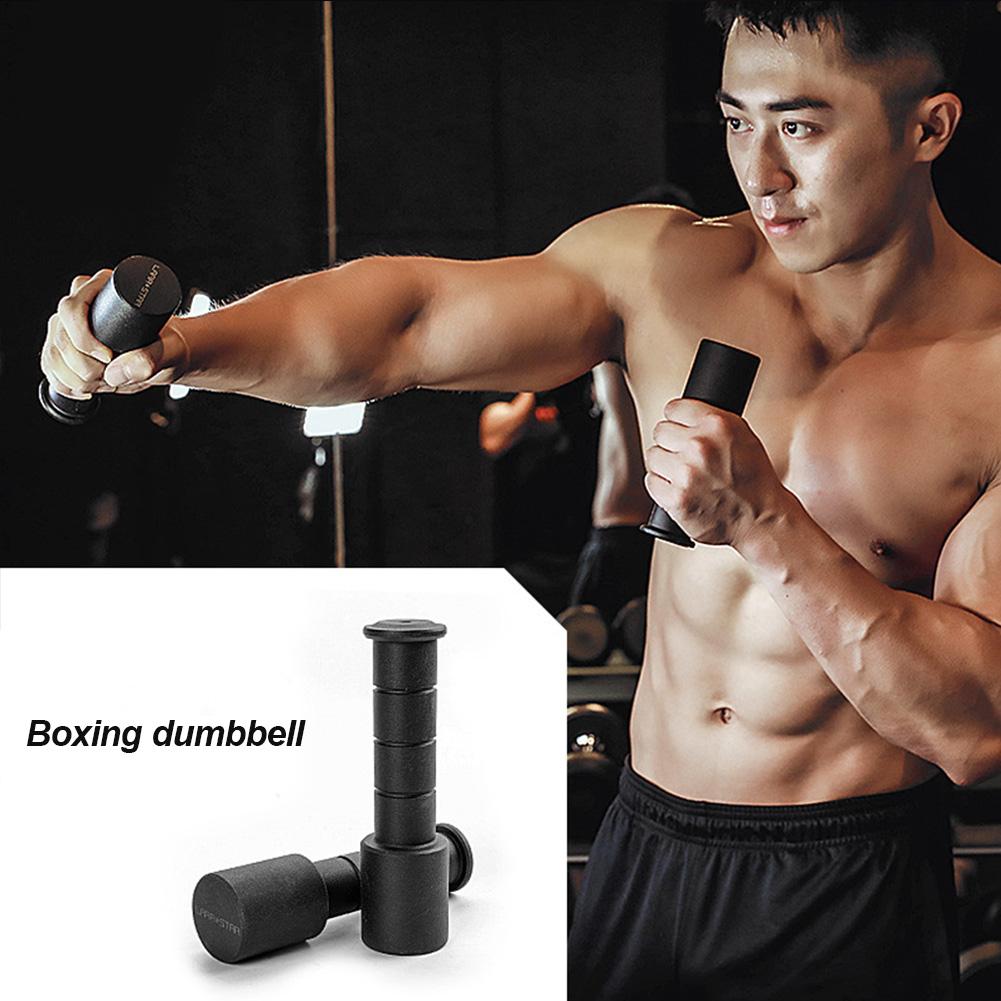 Rubber Boxing Dumbbells