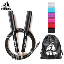 Load image into Gallery viewer, FDBRO Cross fit Jump Rope
