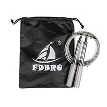 Load image into Gallery viewer, FDBRO Cross fit Jump Rope
