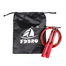 Load image into Gallery viewer, FDBRO Cross fit Jump Rope
