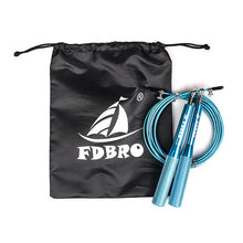 Load image into Gallery viewer, FDBRO Cross fit Jump Rope
