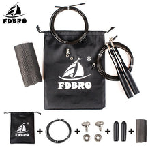 Load image into Gallery viewer, FDBRO Cross fit Jump Rope
