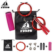 Load image into Gallery viewer, FDBRO Cross fit Jump Rope
