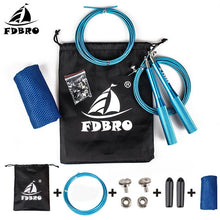 Load image into Gallery viewer, FDBRO Cross fit Jump Rope
