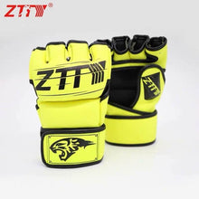 Load image into Gallery viewer, ZTTY MMA Fighting Gloves
