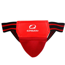 Load image into Gallery viewer, Gingpai Boxing Crotch Protector
