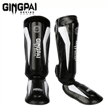 Load image into Gallery viewer, Gingpai Boxing Shin Guards
