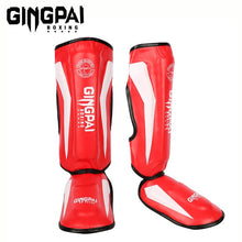 Load image into Gallery viewer, Gingpai Boxing Shin Guards
