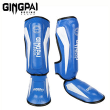 Load image into Gallery viewer, Gingpai Boxing Shin Guards
