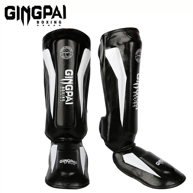 Gingpai Boxing Shin Guards